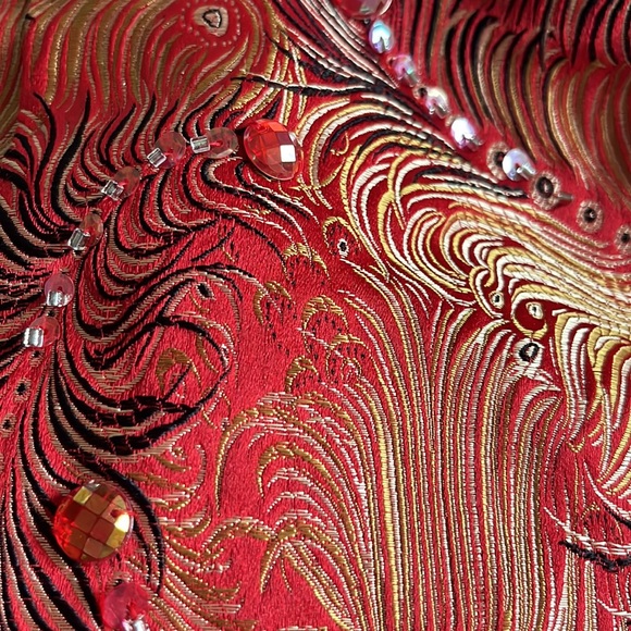 Gorgeous Tiffany 2-piece gemmed gown 6 - Picture 10 of 16